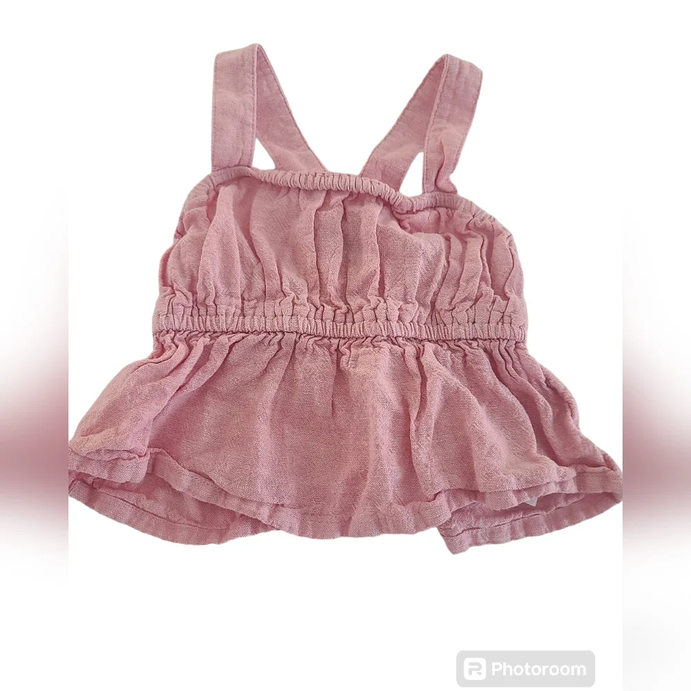 Old Navy Toddler Girl Set Top and Shorts Pink Size 2T